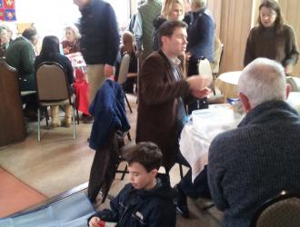 Harvest lunch 2012 1