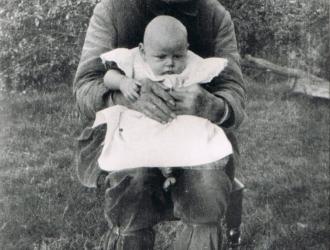 Grandad Noller baby Walter who died young of leukemia2