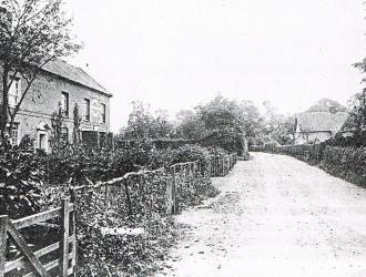High Street Dowlands on left