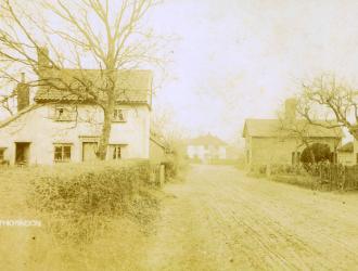L Willow Cottage R Police House2