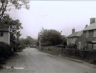 The Street looking west 1931
