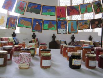 Marmalade in church