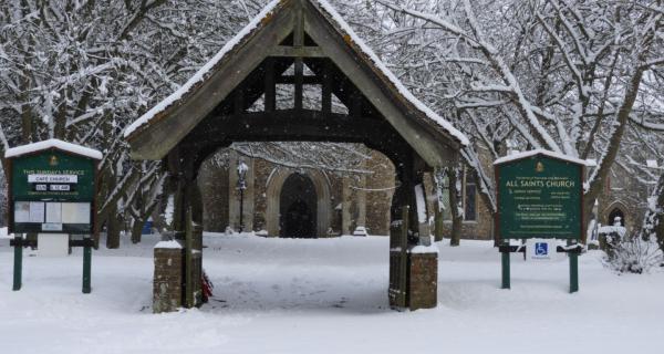 Thorndon Church 